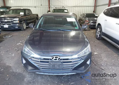 2020 Hyundai Elantra Sel z USA, uszkodzony, nr VIN 5NPD84LF1LH576186